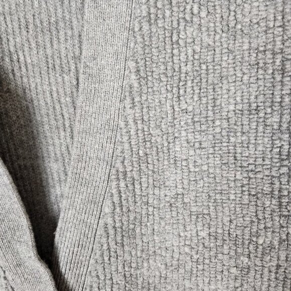 Banana Republic Merino Wool Cashmere Chunky Ribbed Knit Dita Cardigan - Picture 3 of 6